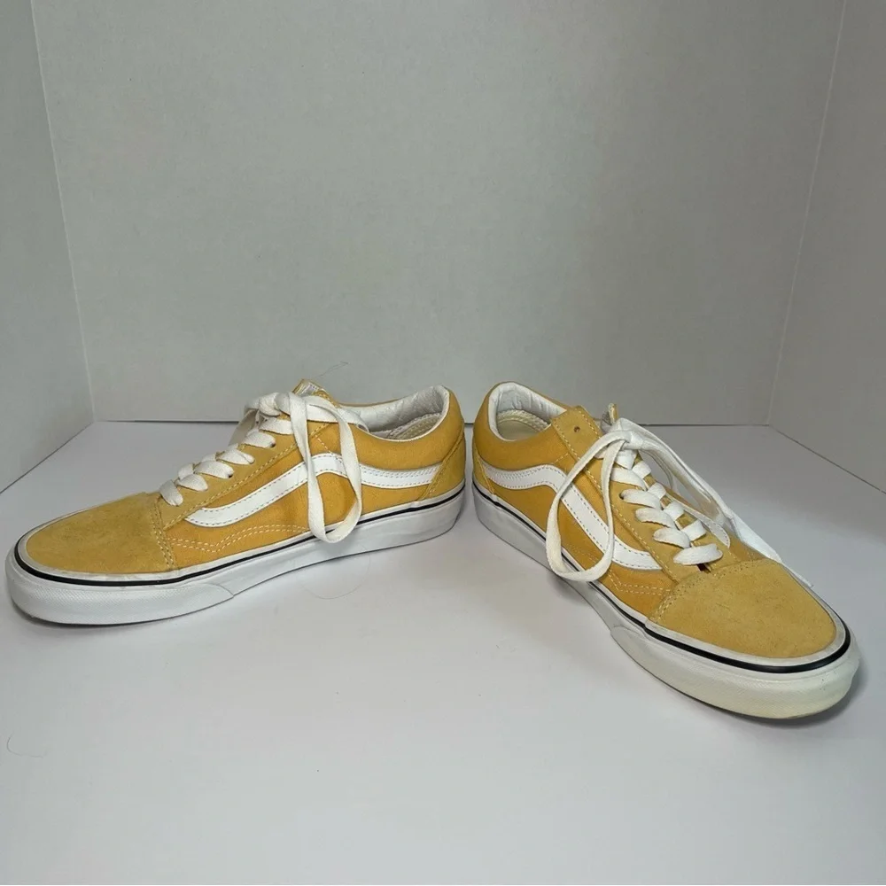 Vans Color Theory Old Skool Skate Sneakers Shoes Golden Glow Men 6/7.5 Women